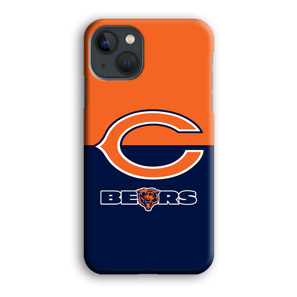 Chicago Bears Two Colours iPhone 13 Case