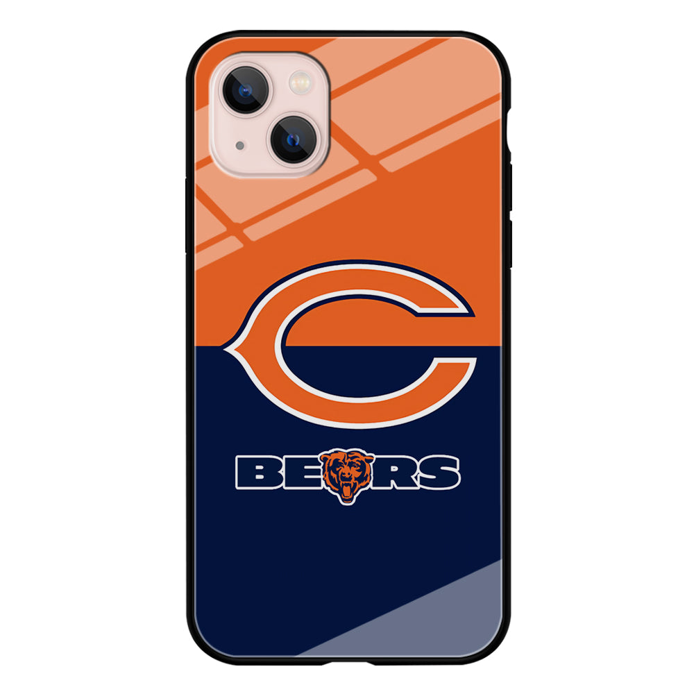 Chicago Bears Two Colours iPhone 13 Case