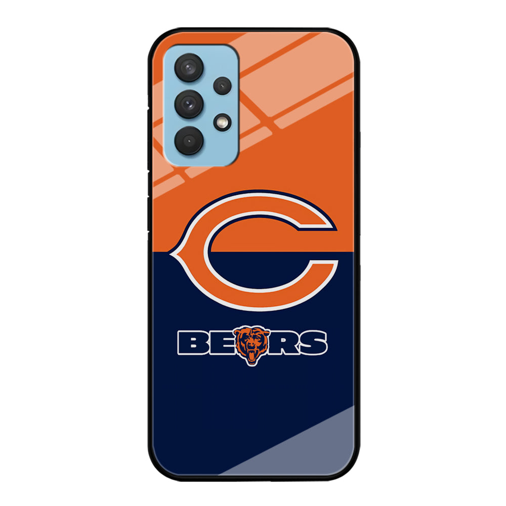 Chicago Bears Two Colours Samsung Galaxy A32 Case