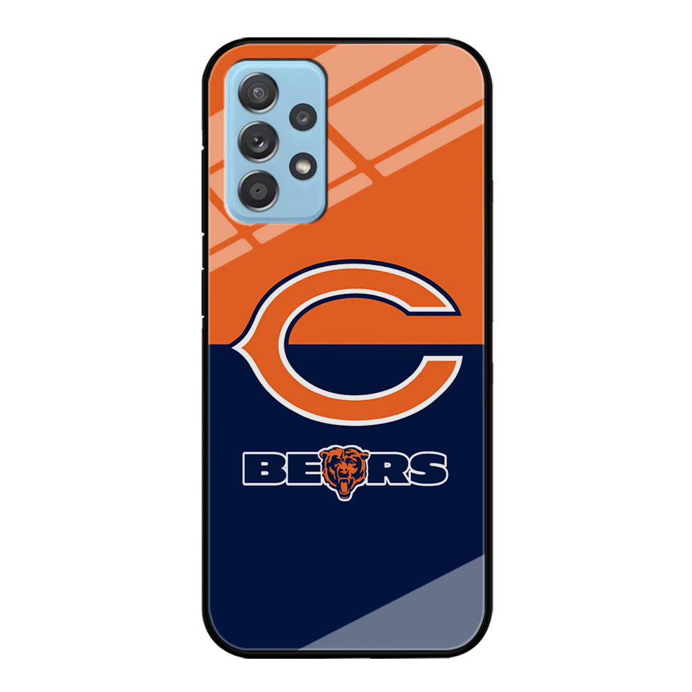 Chicago Bears Two Colours Samsung Galaxy A72 Case