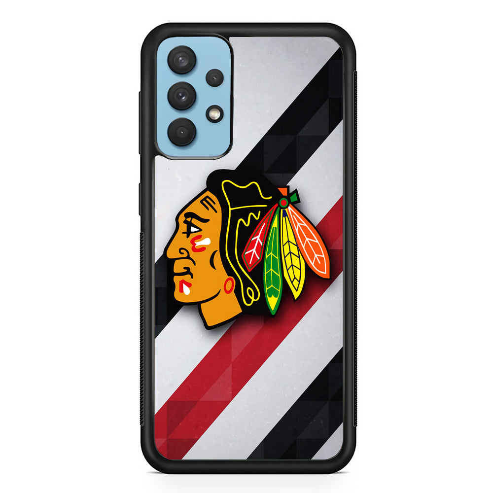 Chicago Blackhawks NHL Team Samsung Galaxy A32 Case