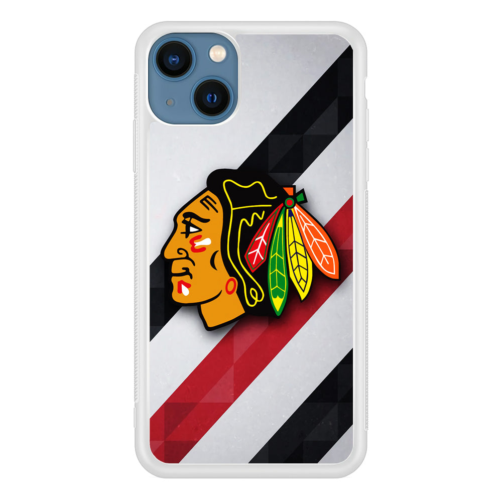 Chicago Blackhawks NHL Team iPhone 15 Plus Case