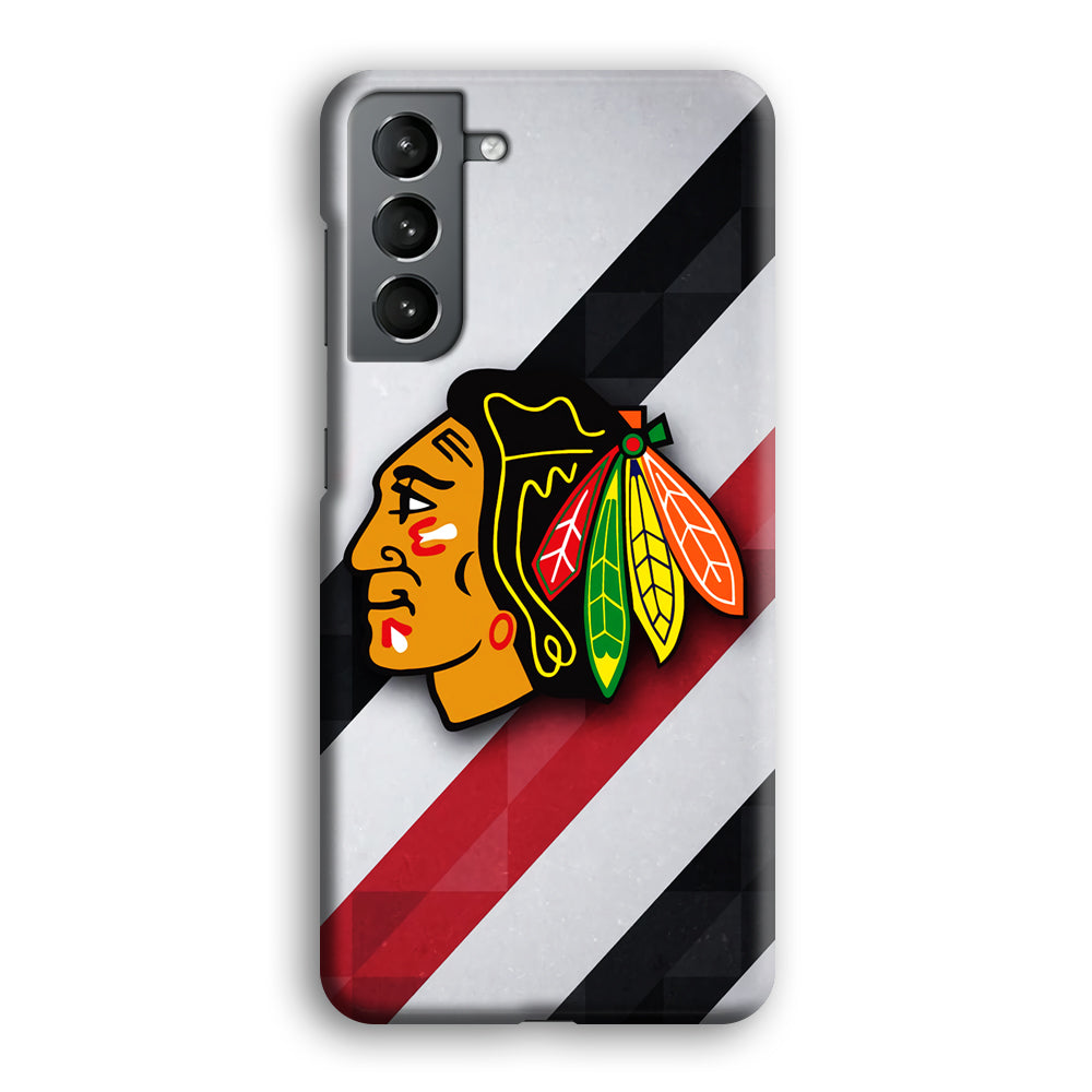 Chicago Blackhawks NHL Team Samsung Galaxy S21 Case