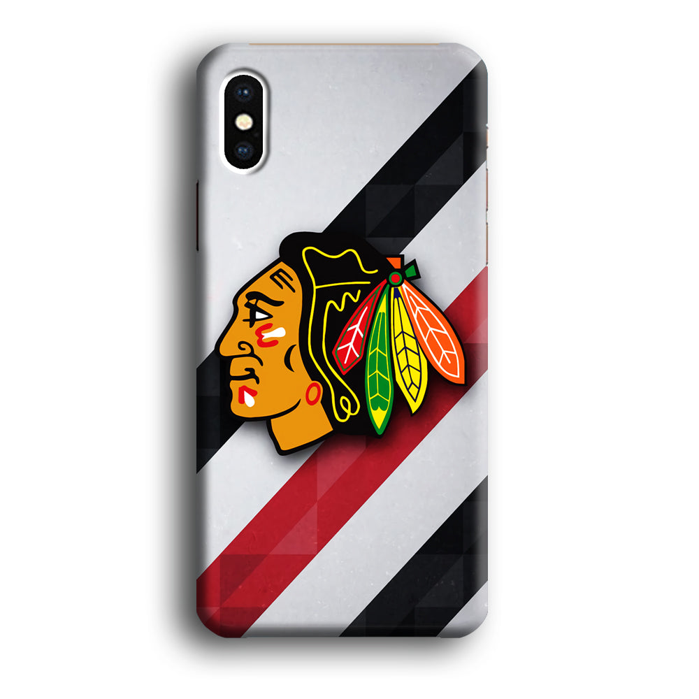 Chicago Blackhawks NHL Team iPhone XS Case