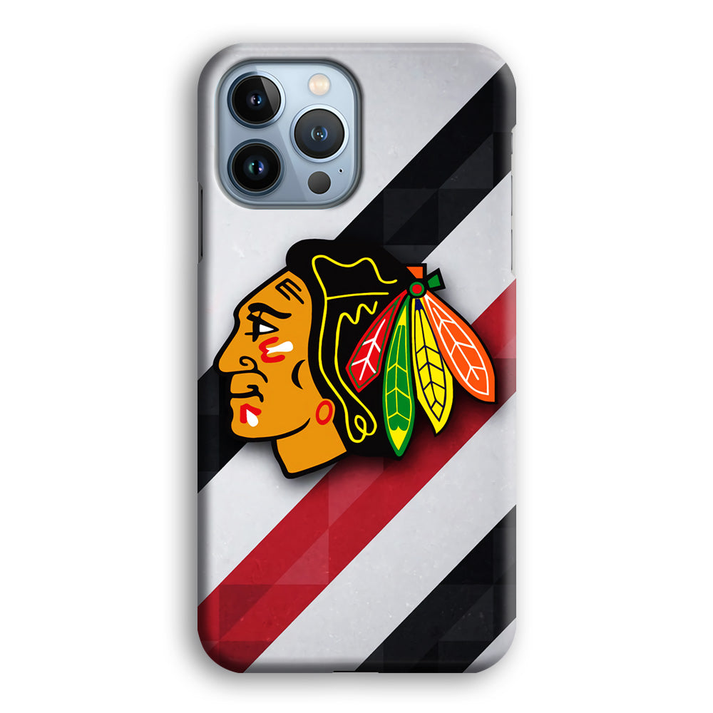 Chicago Blackhawks NHL Team iPhone 14 Pro Case