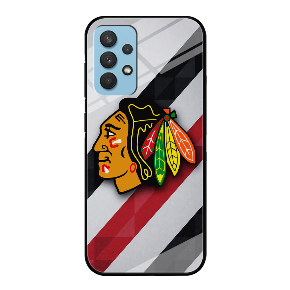 Chicago Blackhawks NHL Team Samsung Galaxy A32 Case