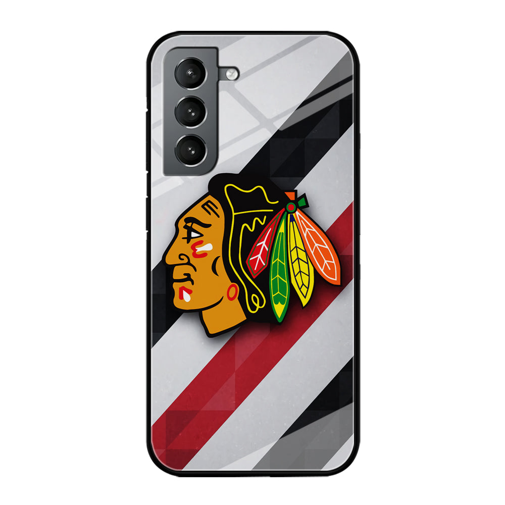 Chicago Blackhawks NHL Team Samsung Galaxy S21 Case