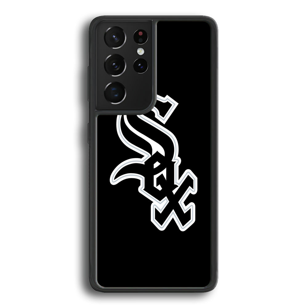 Chicago White Sox MLB Samsung Galaxy S22 Ultra Case - Ezzystore