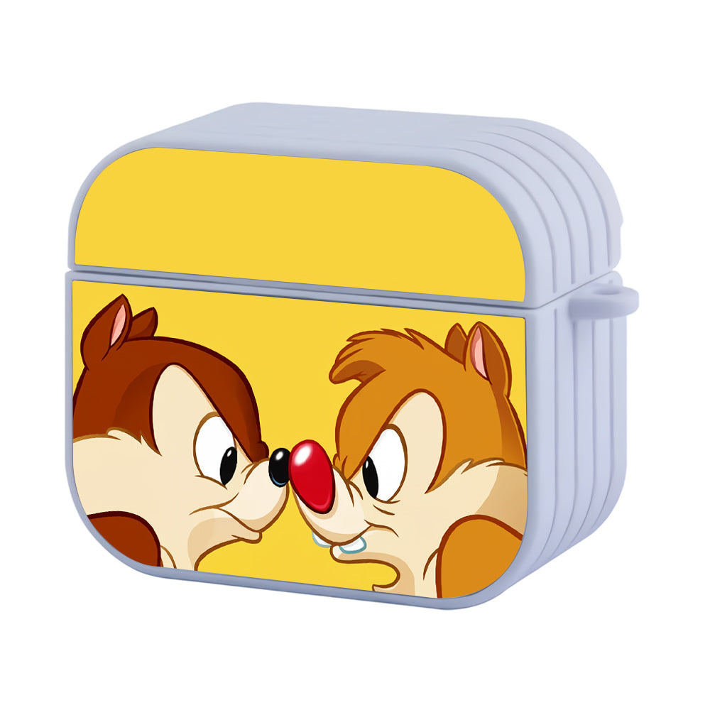 Chip And Dale Angry Momment Hard Plastic Case Cover For Apple Airpods 3