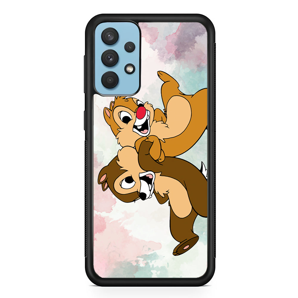 Chip And Dale Best Friend Samsung Galaxy A32 Case