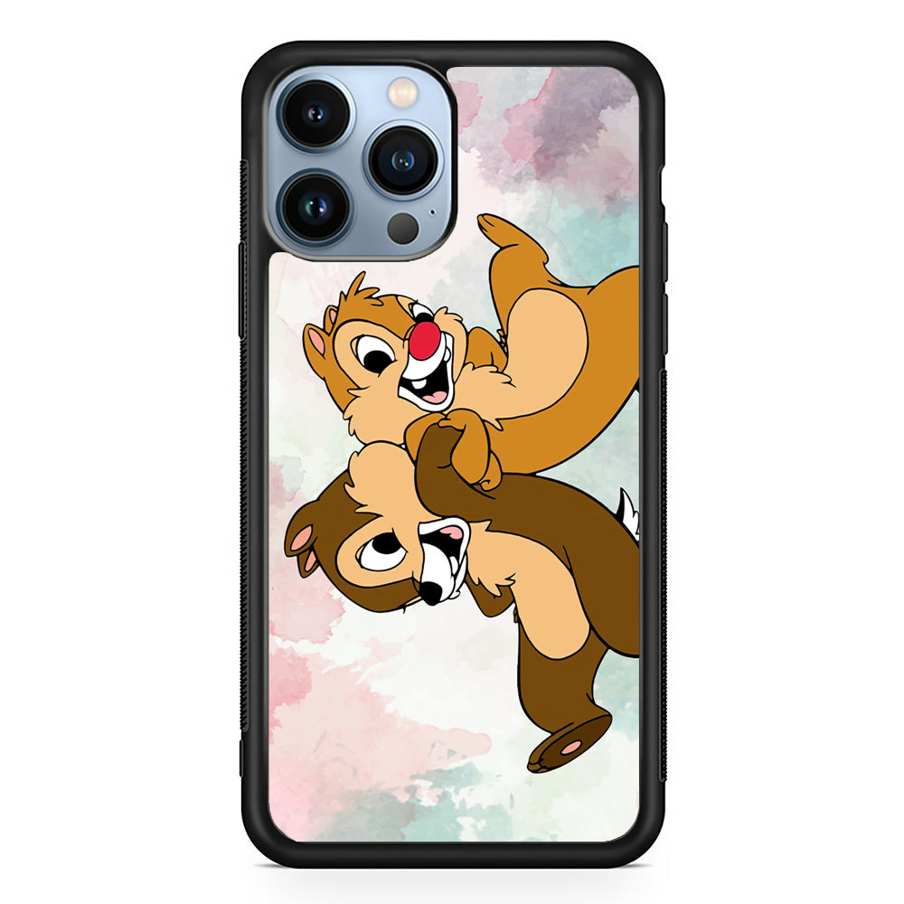 Chip And Dale Best Friend iPhone 15 Pro Max Case