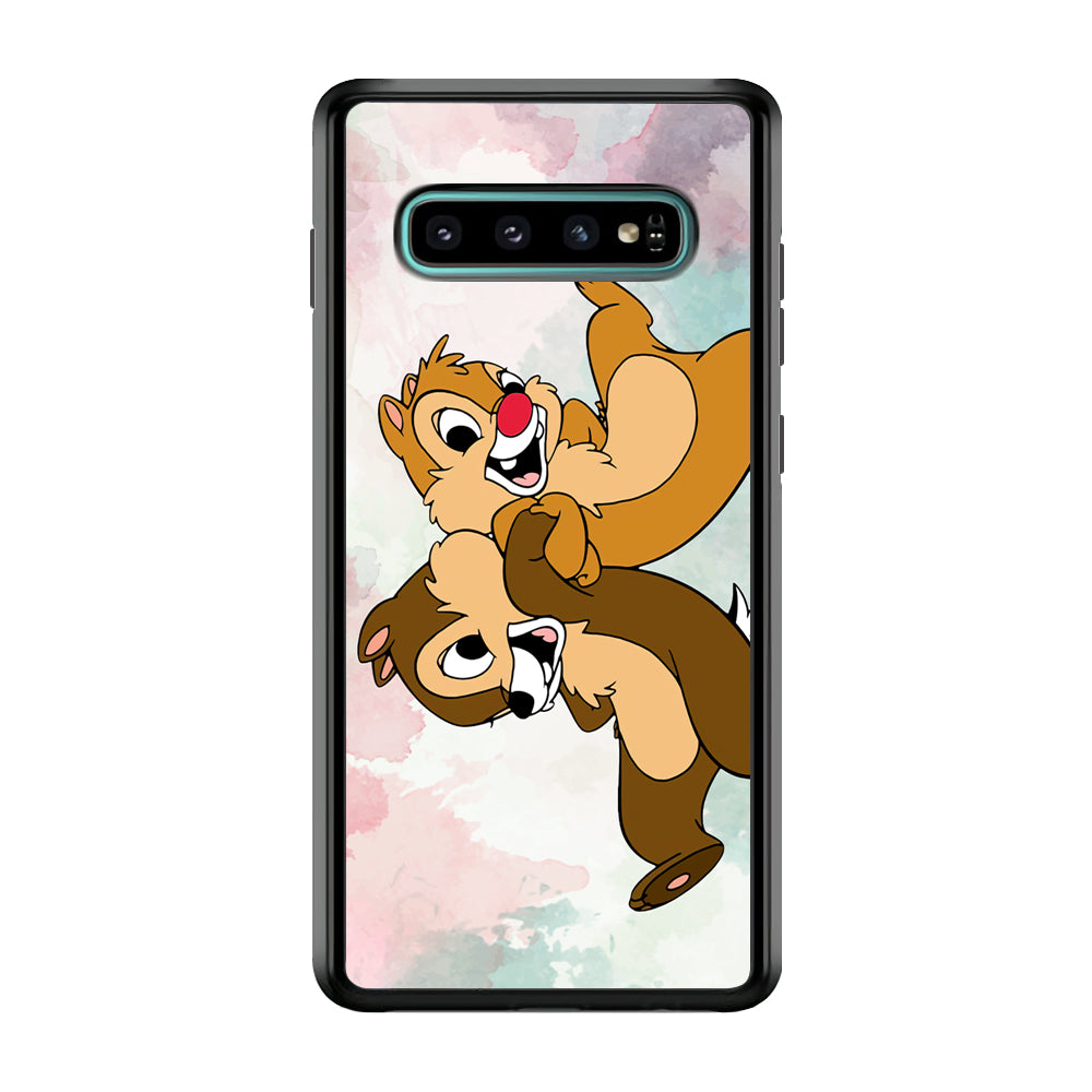 Chip And Dale Best Friend Samsung Galaxy S10 Plus Case