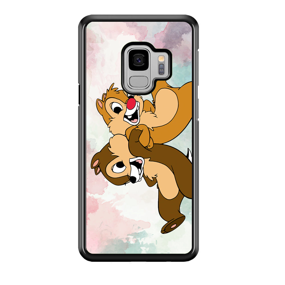 Chip And Dale Best Friend Samsung Galaxy S9 Case