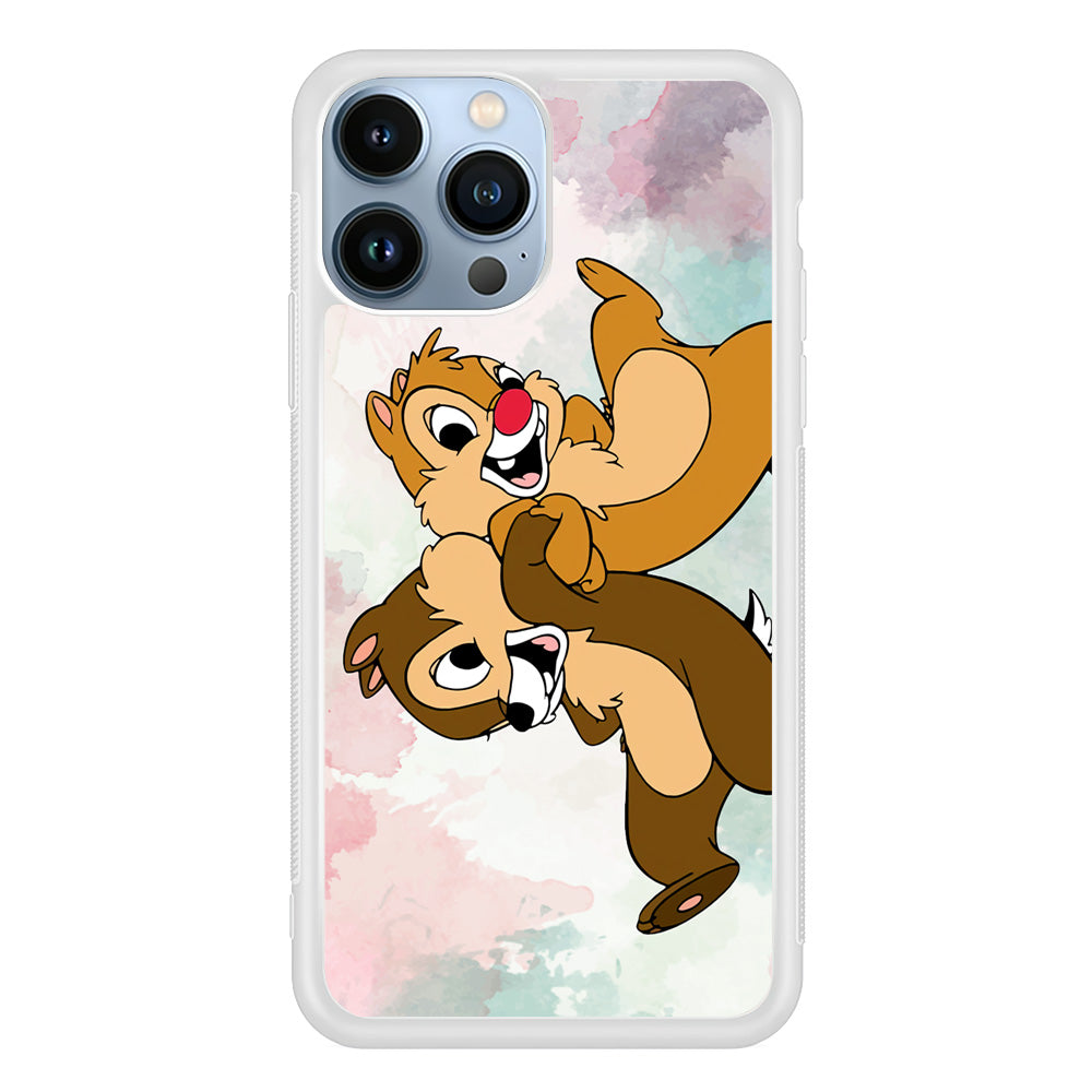 Chip And Dale Best Friend iPhone 14 Pro Case
