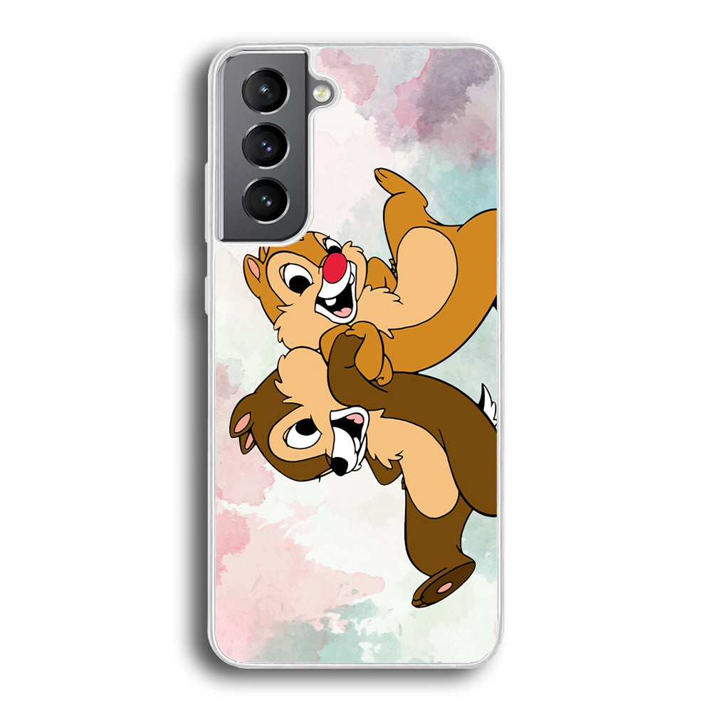 Chip And Dale Best Friend Samsung Galaxy S21 Case