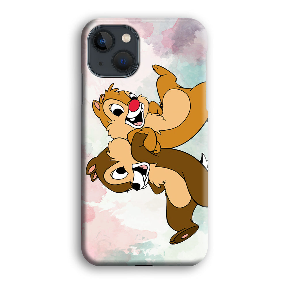 Chip And Dale Best Friend iPhone 14 Plus Case