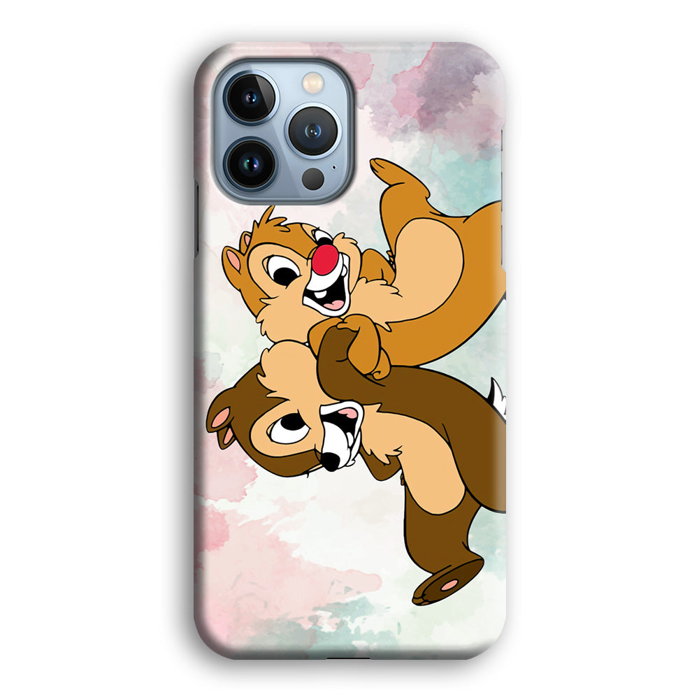Chip And Dale Best Friend iPhone 14 Pro Case