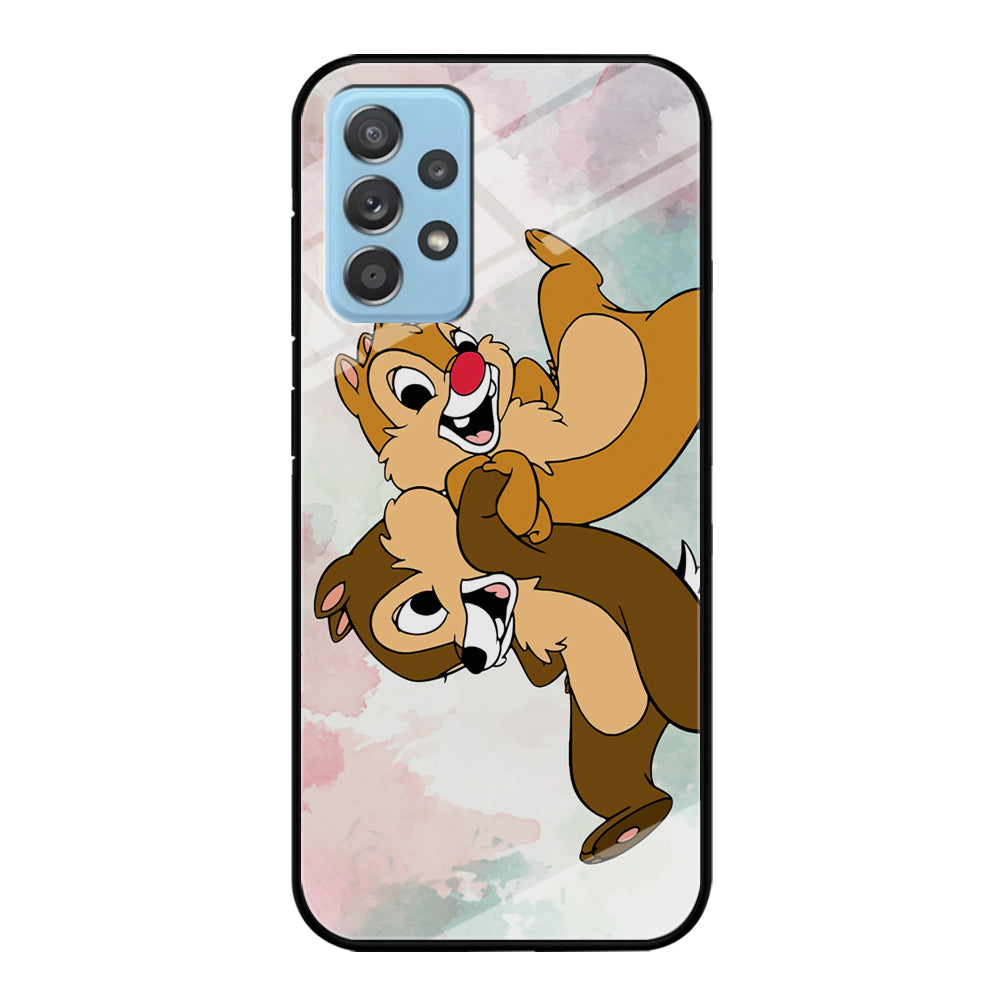 Chip And Dale Best Friend Samsung Galaxy A72 Case