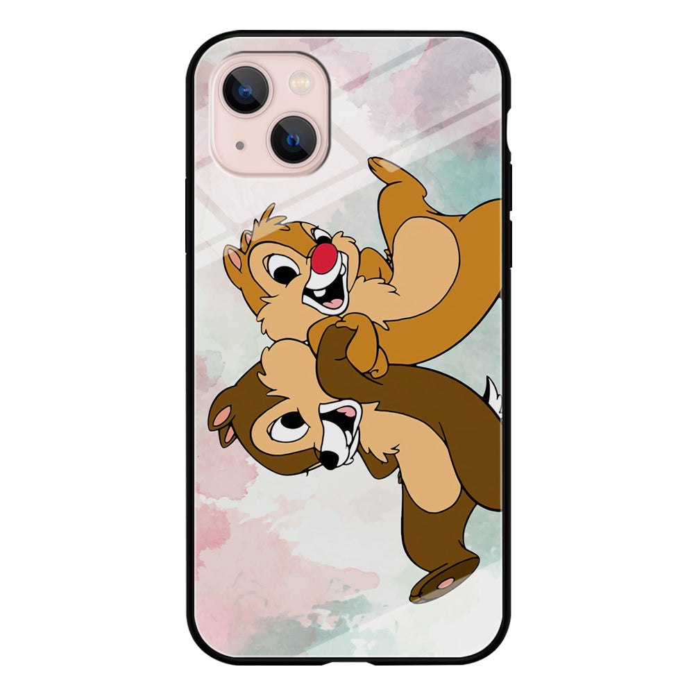 Chip And Dale Best Friend iPhone 15 Plus Case