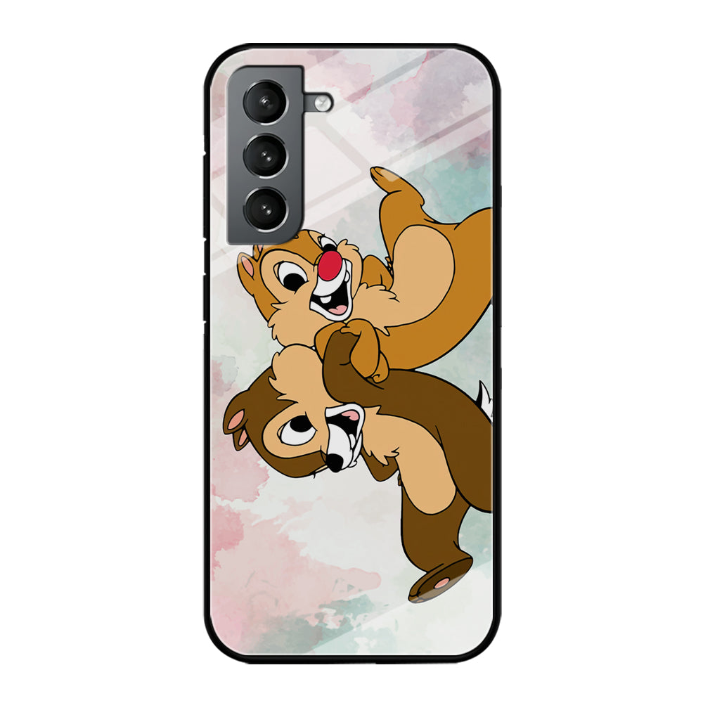 Chip And Dale Best Friend Samsung Galaxy S21 Case