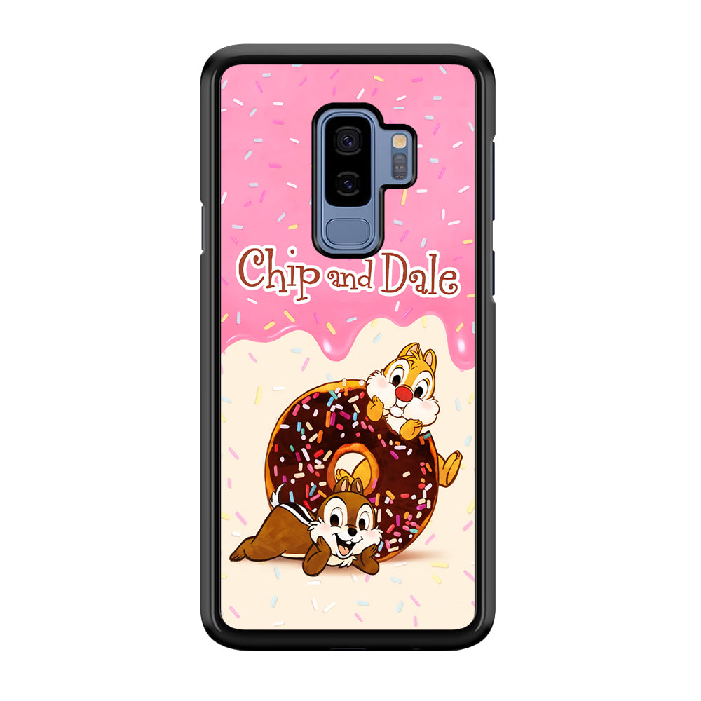 Chip And Dale Donut Creamy Samsung Galaxy S9 Plus Case