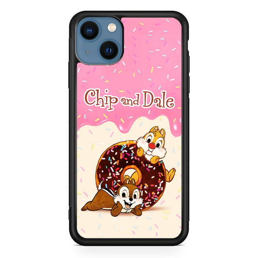 Chip And Dale Donut Creamy iPhone 15 Case