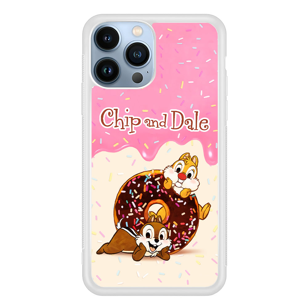 Chip And Dale Donut Creamy iPhone 14 Pro Case