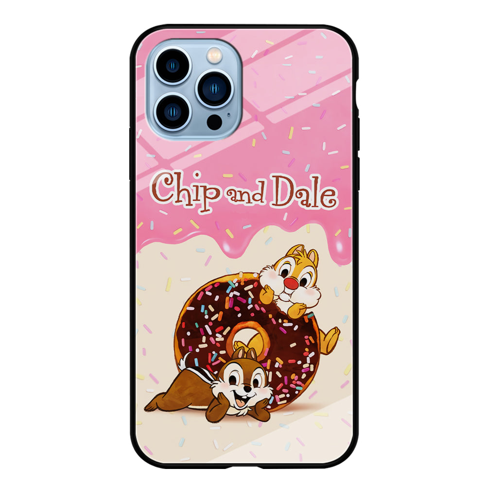 Chip And Dale Donut Creamy iPhone 14 Pro Case