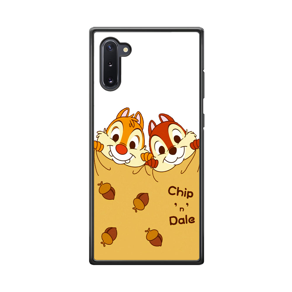 Chip And Dale Winter Blanket Samsung Galaxy Note 10 Case