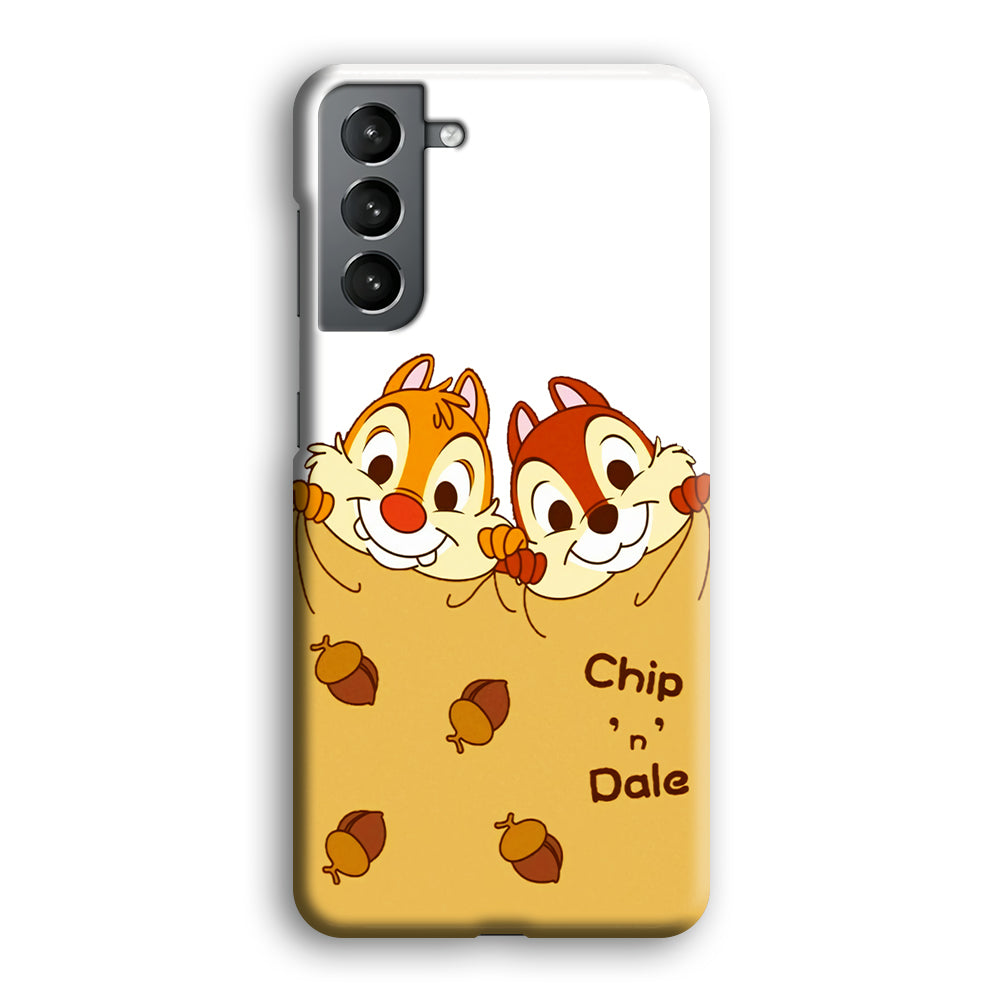 Chip And Dale Winter Blanket Samsung Galaxy S21 Case