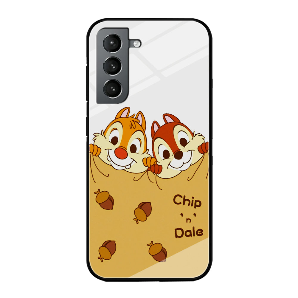 Chip And Dale Winter Blanket Samsung Galaxy S21 Case