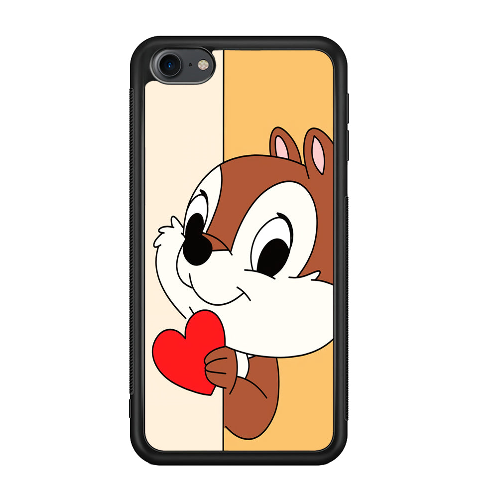 Chip Character Give Love Chip And Dale iPod Touch 6 Case - Ezzystore