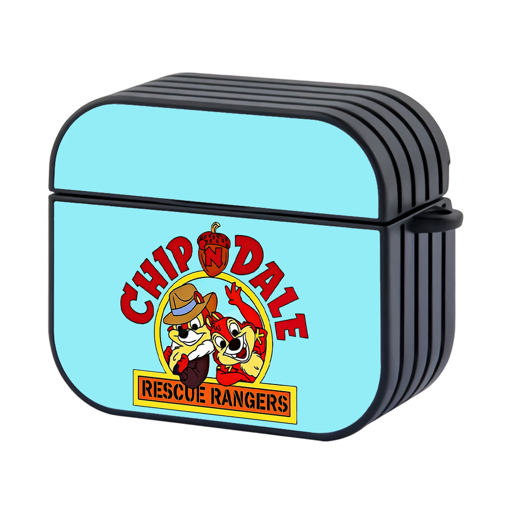 Chip N Dale Rescue Rangers Hard Plastic Case Cover For Apple Airpods 3 - Ezzystore
