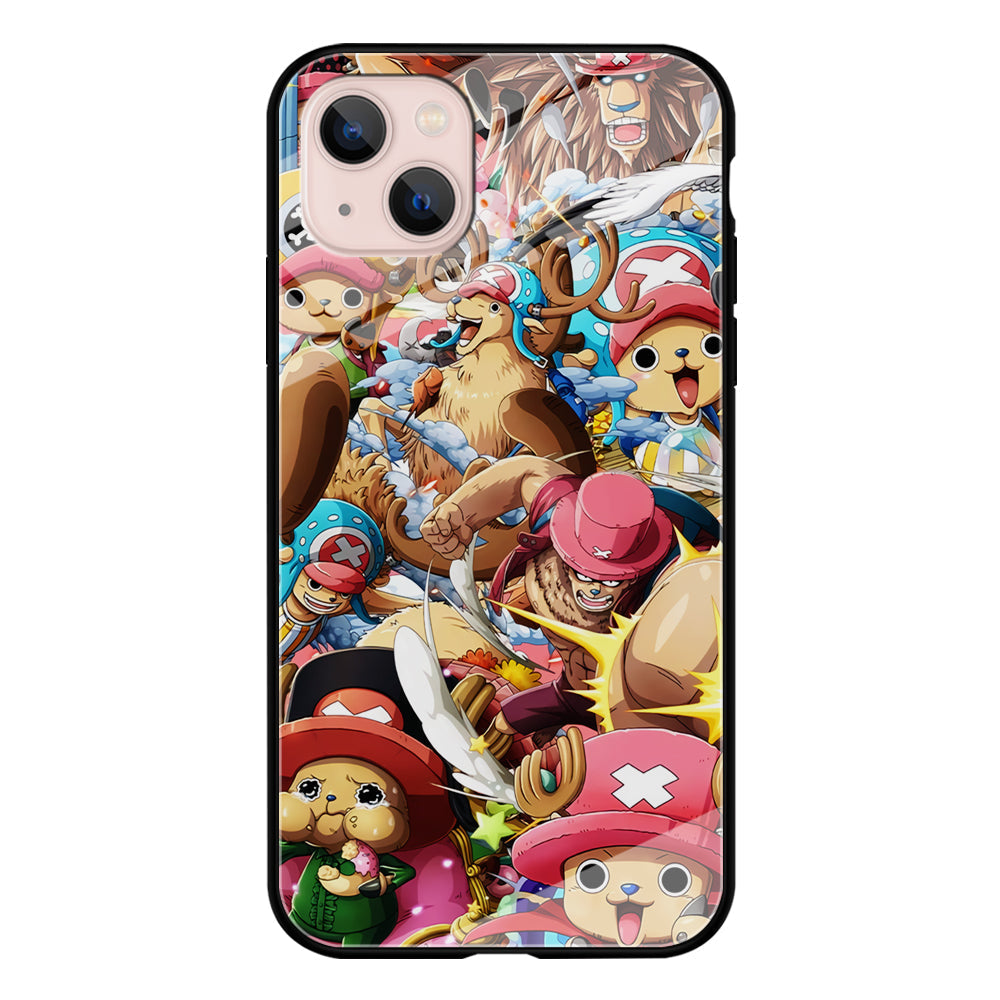 Chopper One Piece Transformation Character iPhone 15 Case