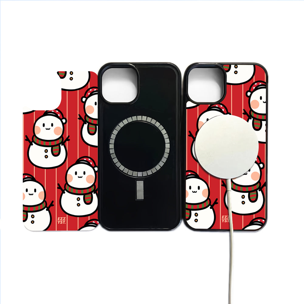 Christmas Goods Cold Snowman Magsafe iPhone Case