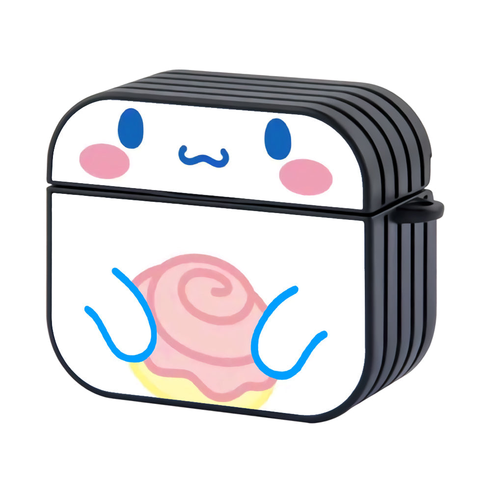 Cinnamoroll Cake Favorite Hard Plastic Case Cover For Apple Airpods 4 - Ezzystore