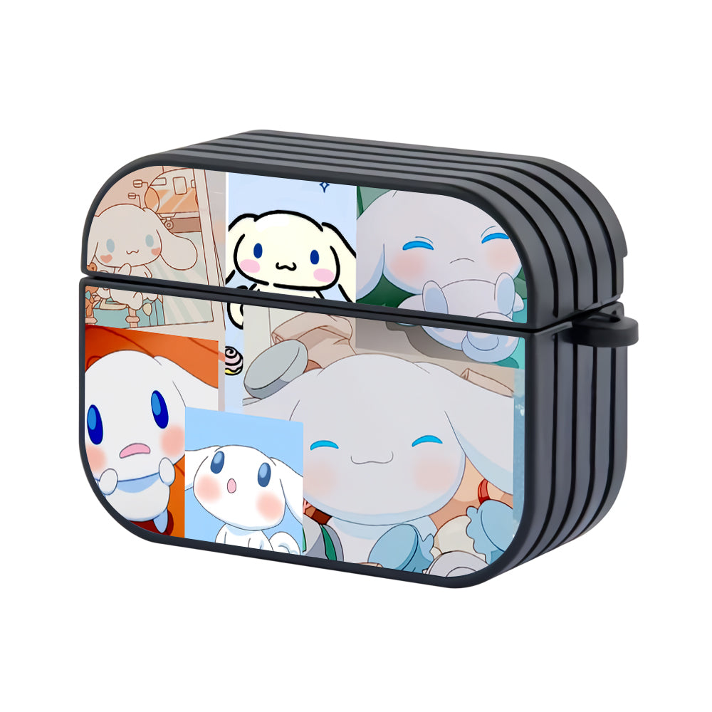 Cinnamoroll Collage Daily Aesthetic Hard Plastic Case Cover For Apple Airpods Pro - Ezzystore