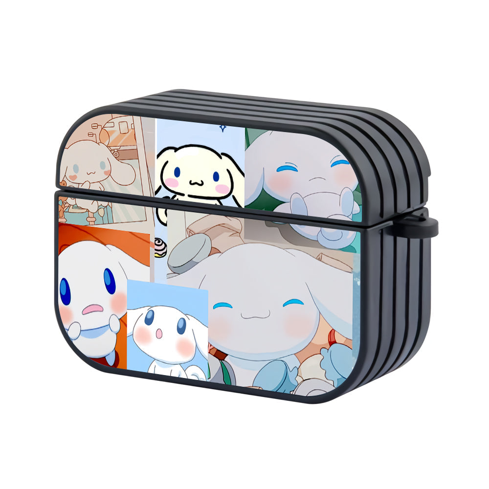 Cinnamoroll Collage Daily Aesthetic Hard Plastic Case Cover For Apple Airpods Pro 2 - Ezzystore