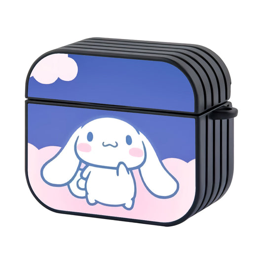 Cinnamoroll Cotton Cloud Hard Plastic Case Cover For Apple Airpods 4 - Ezzystore
