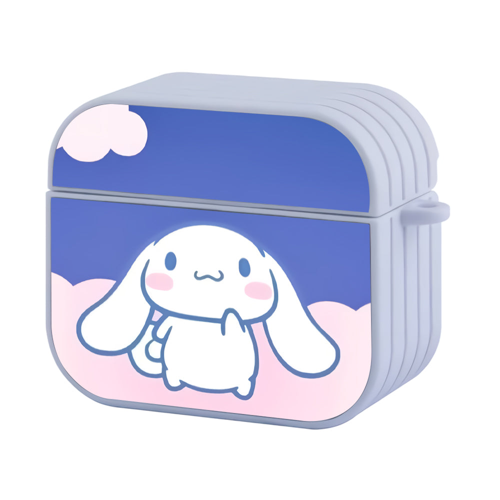 Cinnamoroll Cotton Cloud Hard Plastic Case Cover For Apple Airpods 3