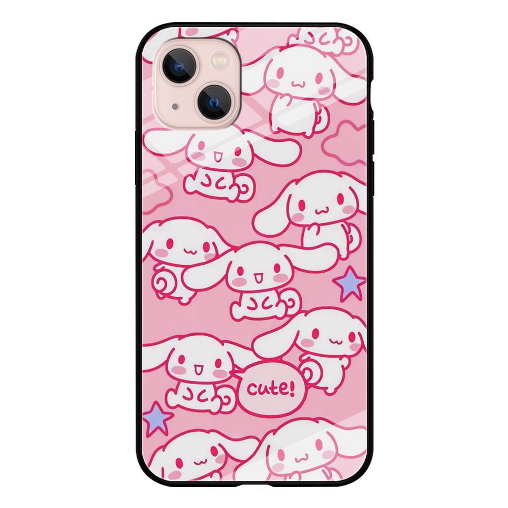 Cinnamoroll Cute Pink iPhone 14 Plus Case