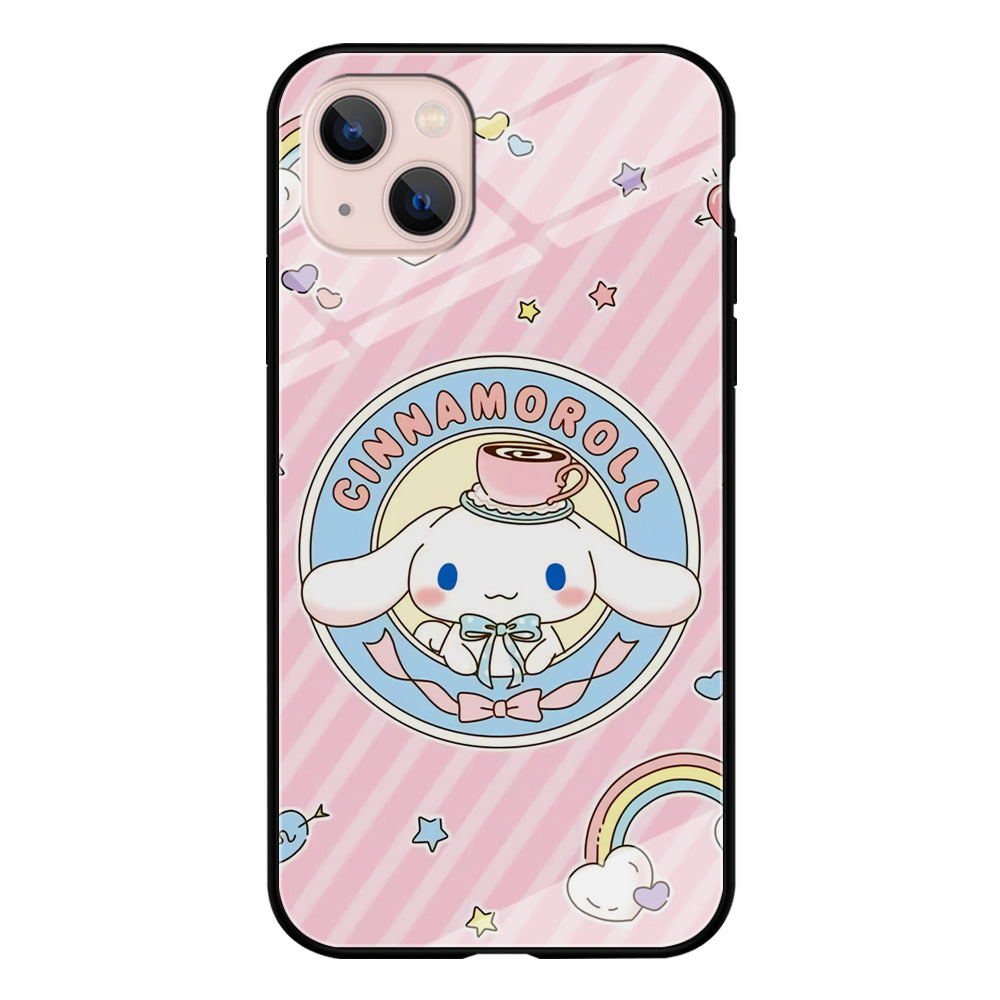 Cinnamoroll Enjoy Coffee iPhone 14 Plus Case