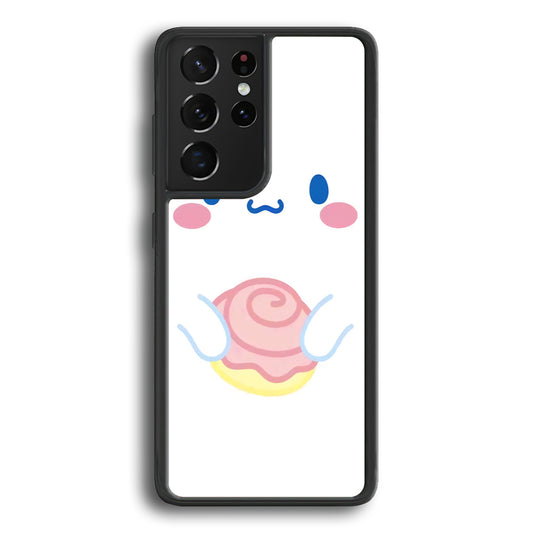 Cinnamoroll Favorite Cake Samsung Galaxy S21 Ultra Case - Ezzystore