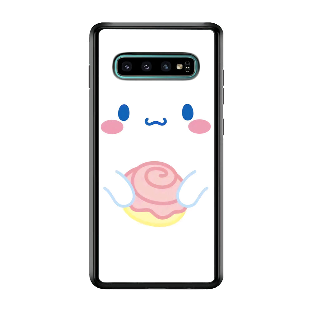 Cinnamoroll Favorite Cake Samsung Galaxy S10 Plus Case