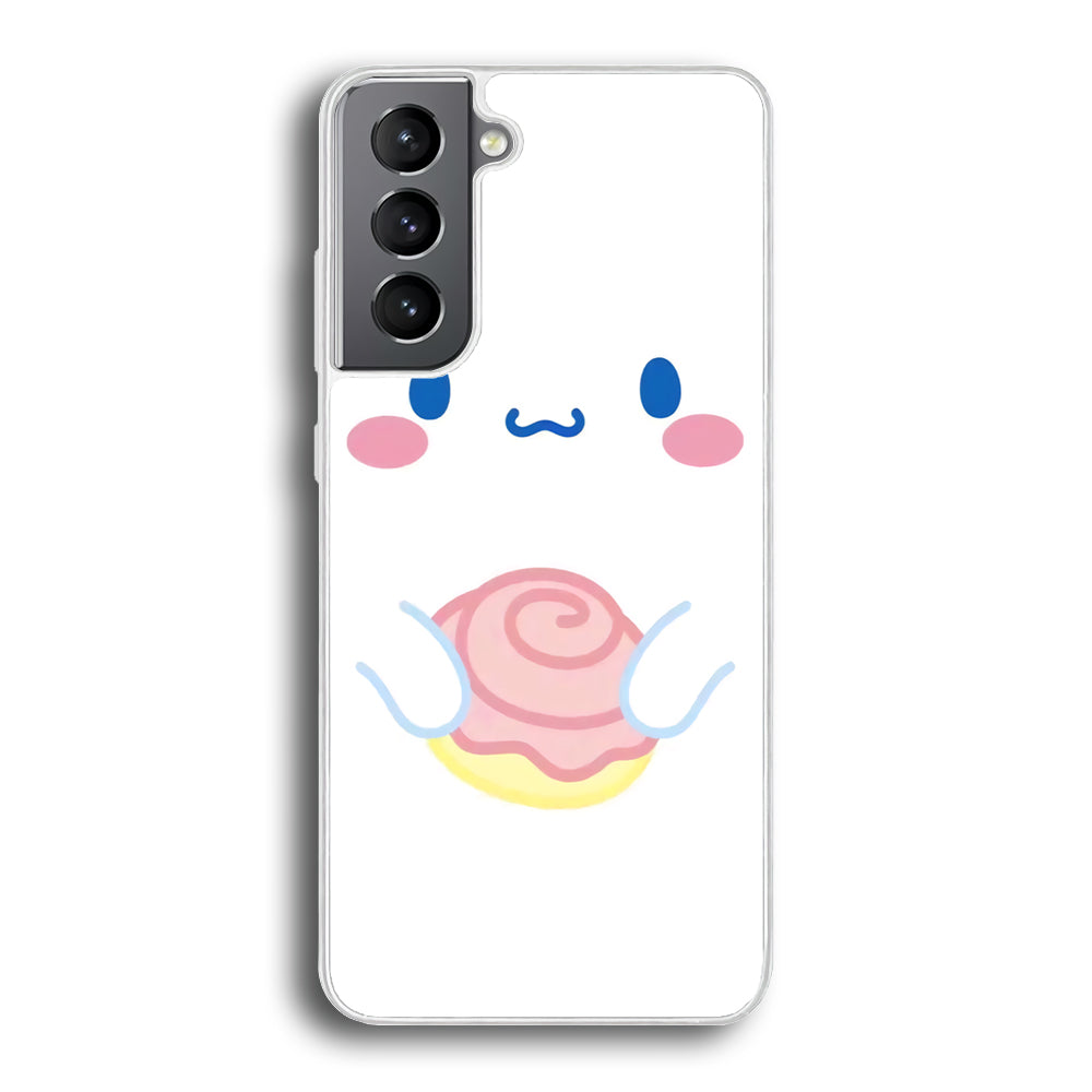 Cinnamoroll Favorite Cake Samsung Galaxy S21 Case