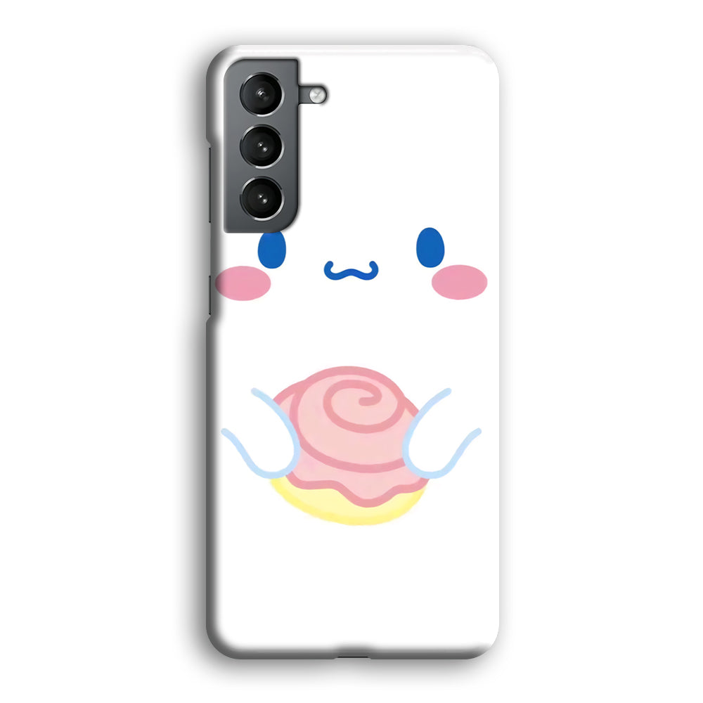 Cinnamoroll Favorite Cake Samsung Galaxy S21 Case