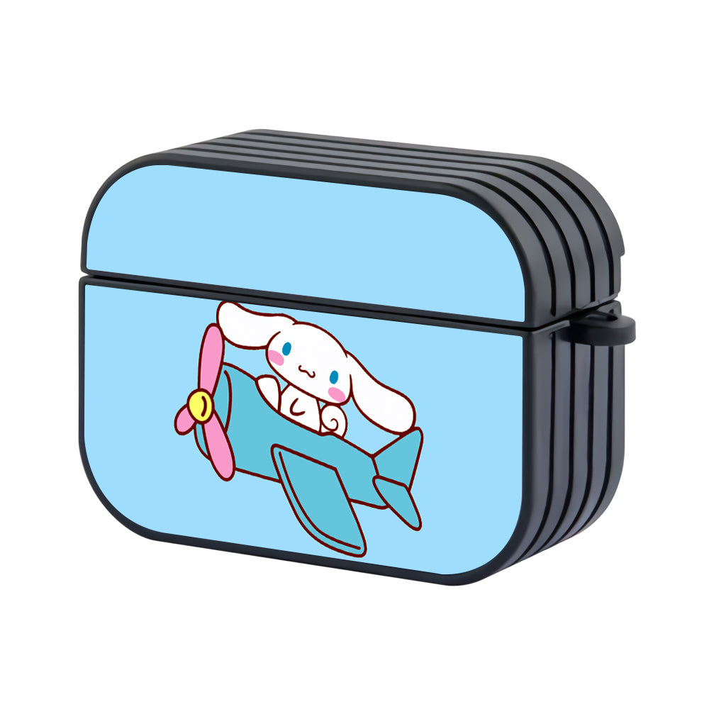 Cinnamoroll Happy Flight Hard Plastic Case Cover For Apple Airpods Pro 2 - Ezzystore