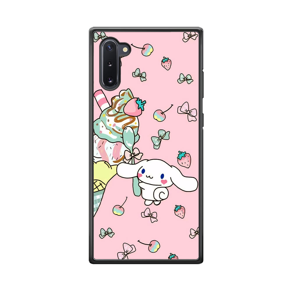 Cinnamoroll Ice Cream Dessert Samsung Galaxy Note 10 Case