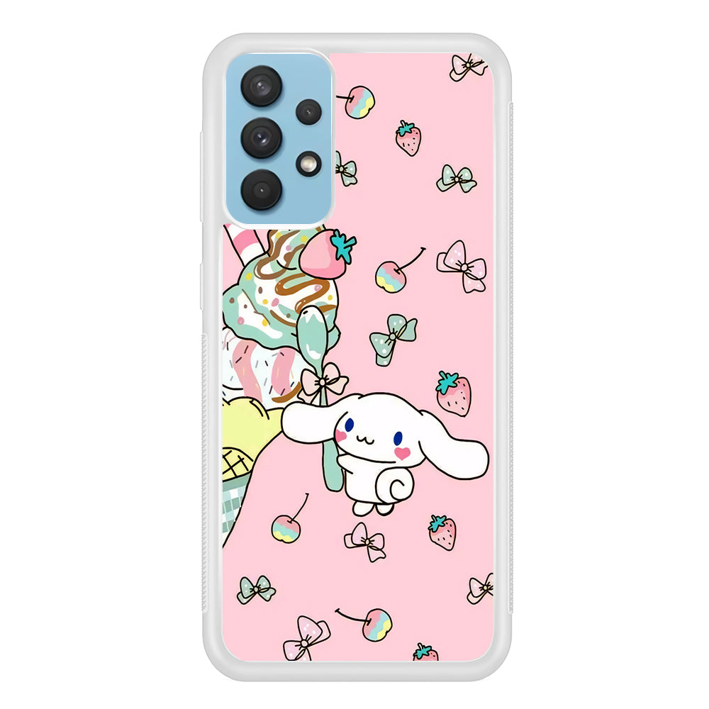 Cinnamoroll Ice Cream Dessert Samsung Galaxy A32 Case