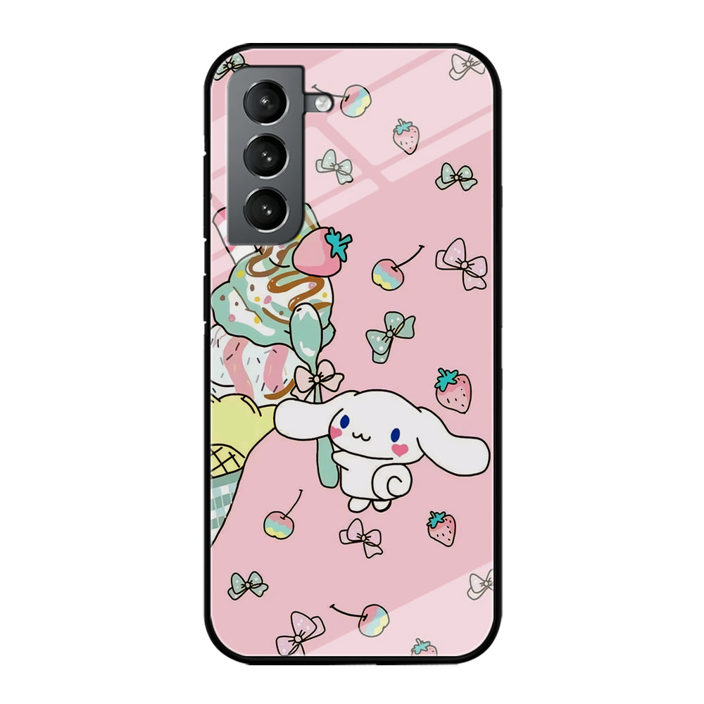 Cinnamoroll Ice Cream Dessert Samsung Galaxy S21 Case